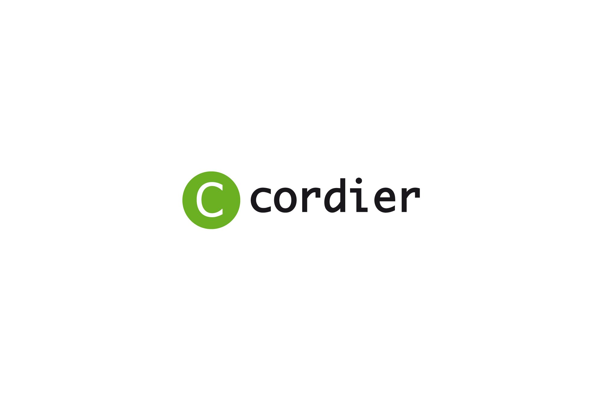 Werbeagentur aus Nordhausen/Thüringen für Grafikdesign und Webseiten: Logo der Cordier Druck und Medien