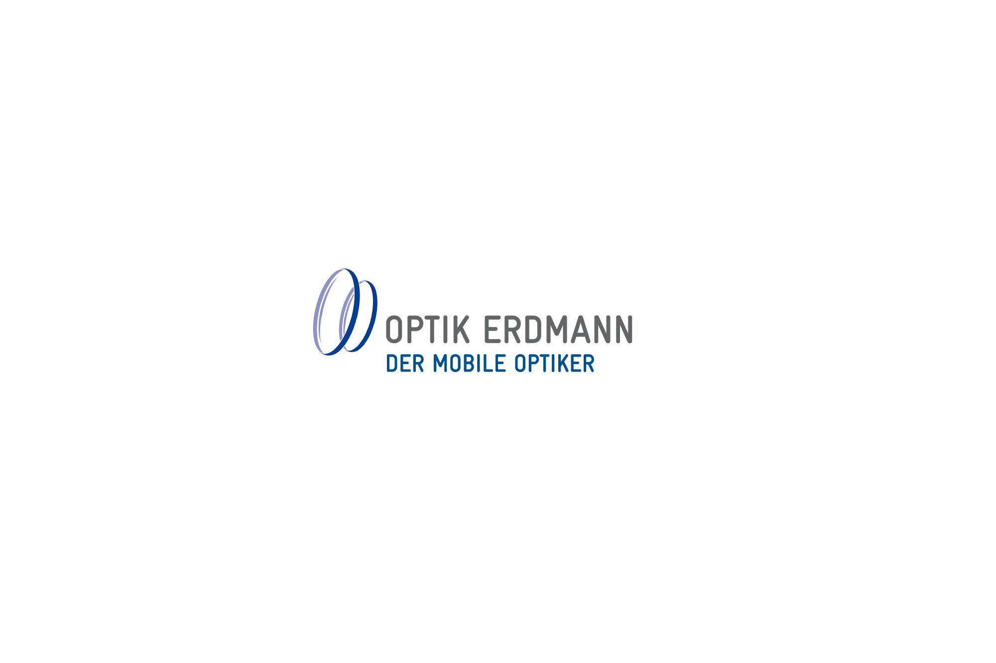 Werbeagentur aus Nordhausen/Thüringen für Grafikdesign und Webseiten: Logo des Mobilen Optikers Optik Erdmann