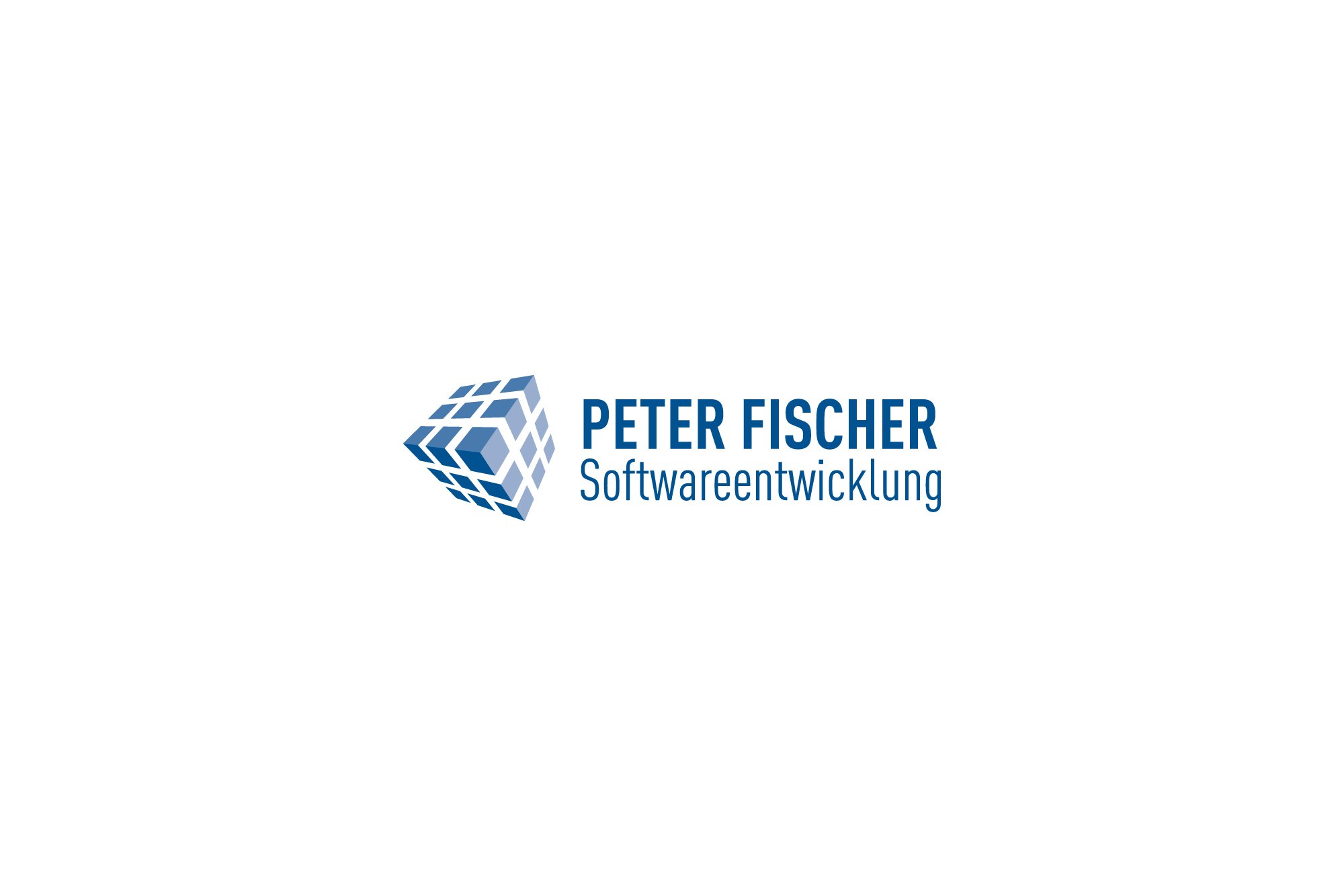 Werbeagentur aus Nordhausen/Thüringen für Grafikdesign und Webseiten: Logo der Peter Fischer Softwareentwicklung