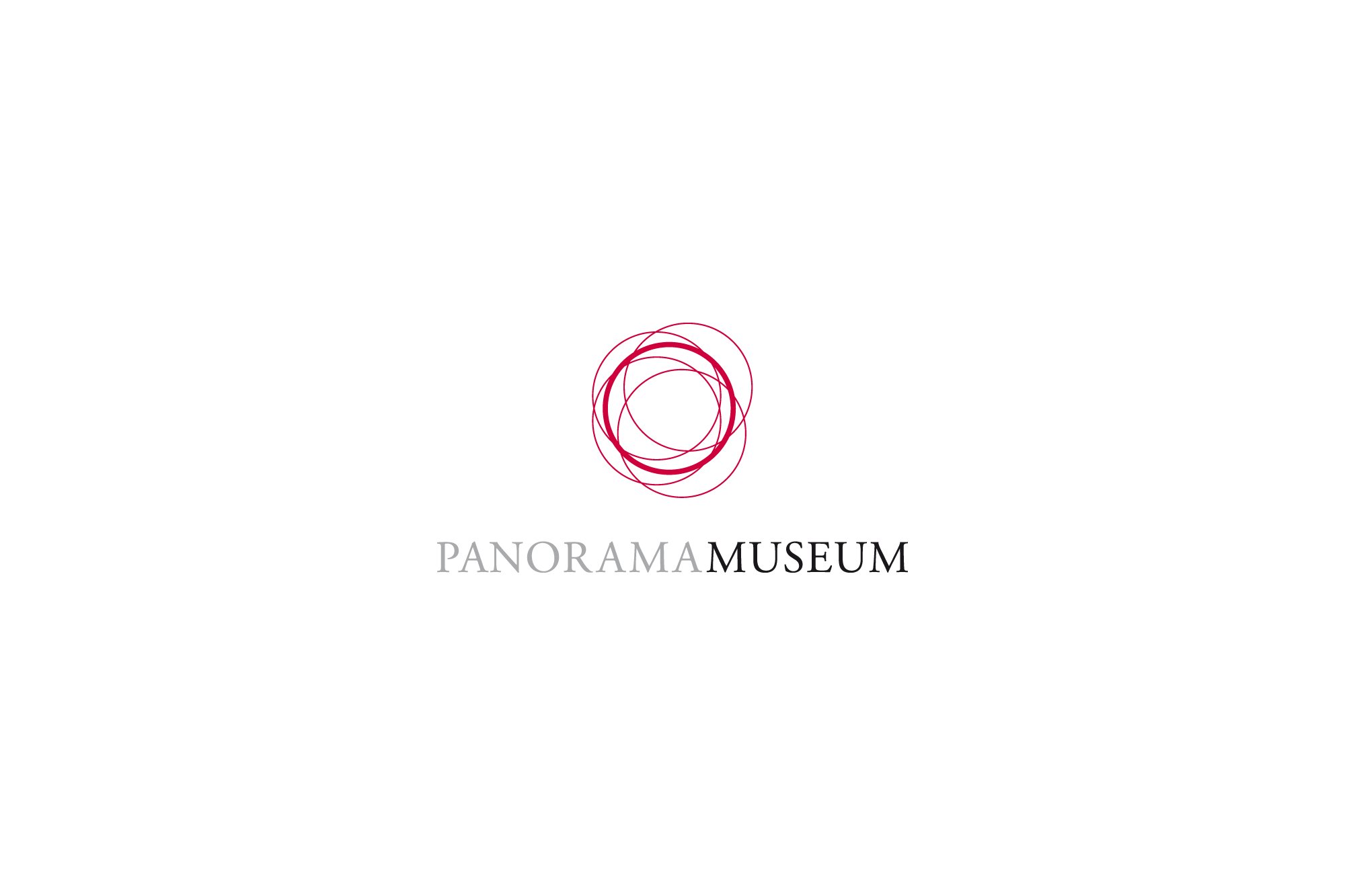 Werbeagentur aus Nordhausen/Thüringen für Grafikdesign und Webseiten: Logo des Panorama Museums für Kunst, Kultur und Tourismus