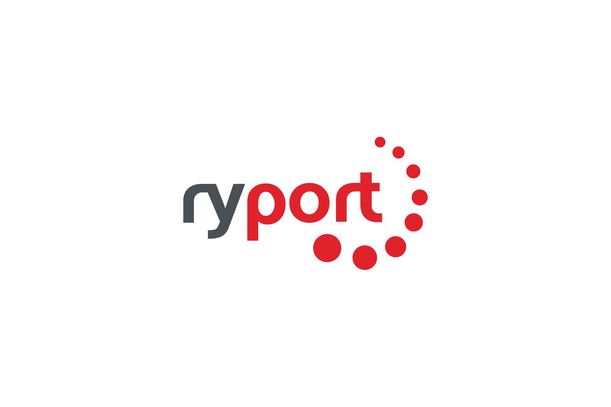 Werbeagentur aus Nordhausen/Thüringen für Grafikdesign und Webseiten: Logo des Logistikunternehmens für Gefahrgut ry-port