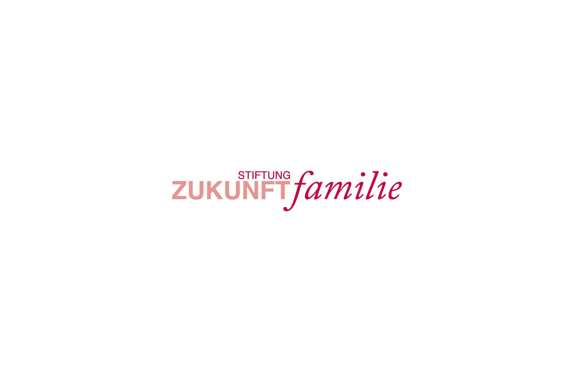 Werbeagentur aus Nordhausen/Thüringen für Grafikdesign und Webseiten: Logo der Stiftung Zukunft Familie