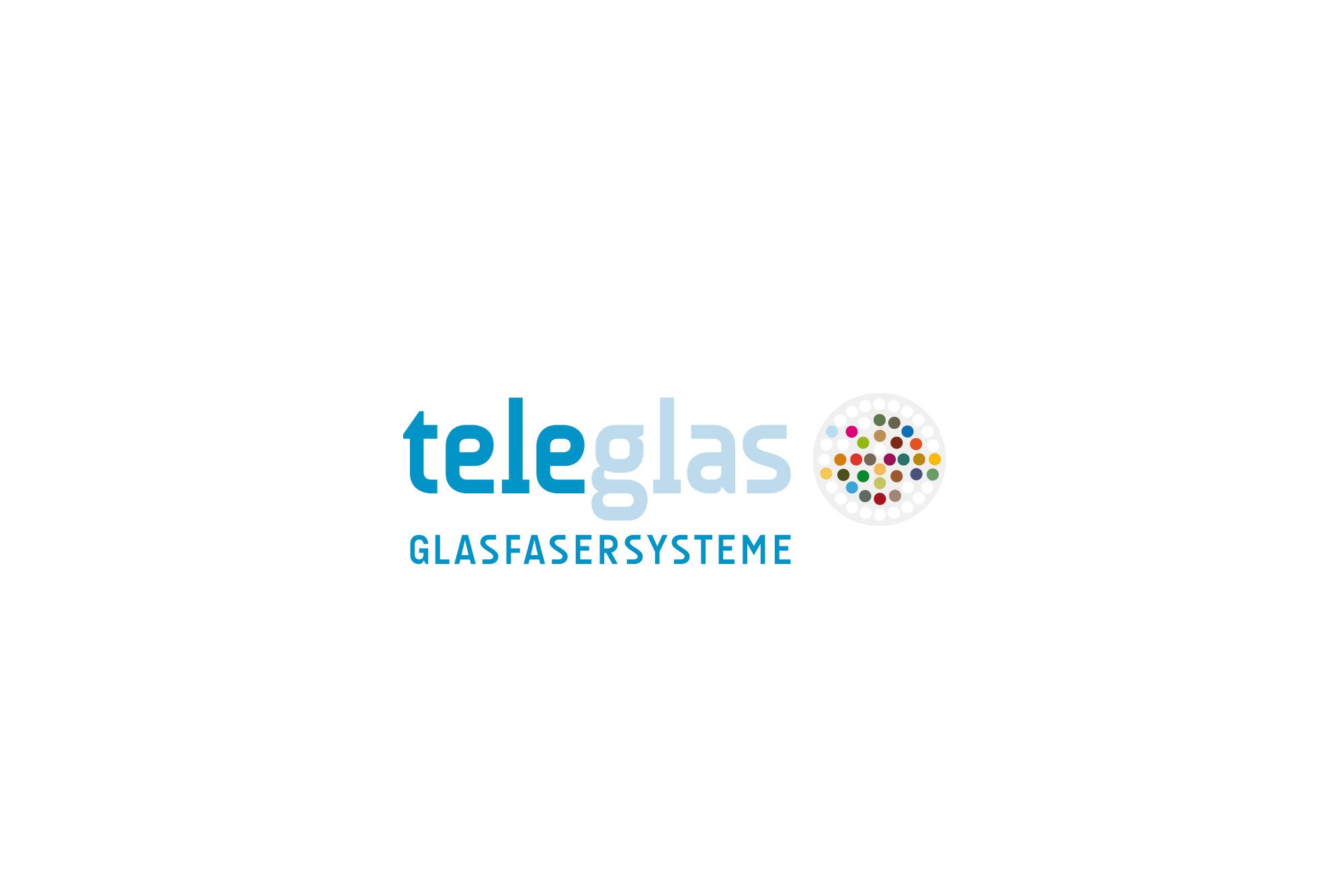 Werbeagentur aus Nordhausen/Thüringen für Grafikdesign und Webseiten: Logo der teleglas GmbH