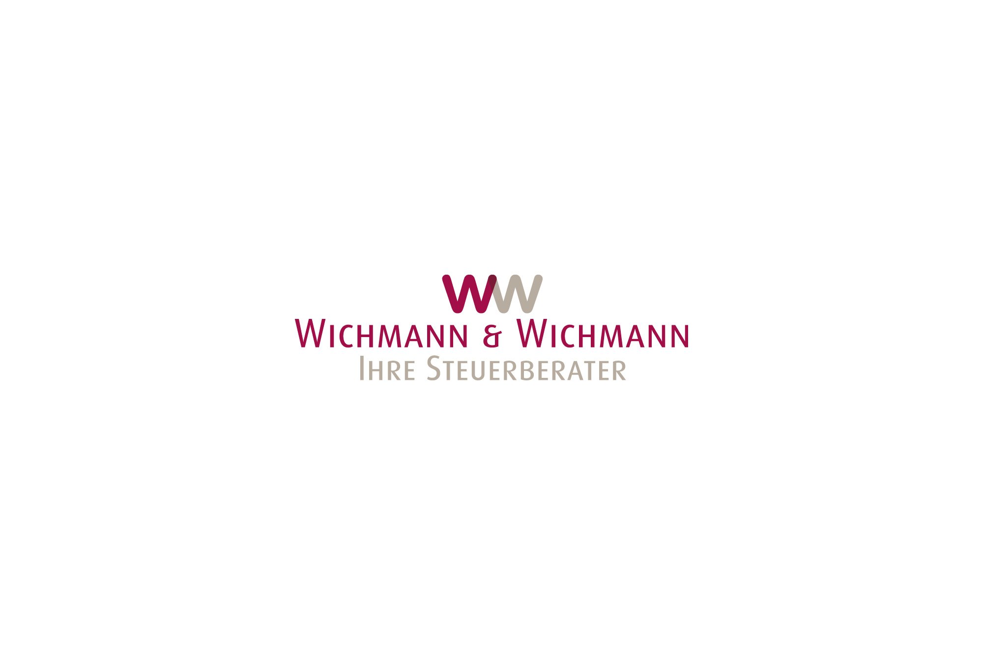 Werbeagentur aus Nordhausen/Thüringen für Grafikdesign und Webseiten: Logo der Steuerkanzlei Wichmann & Wichmann