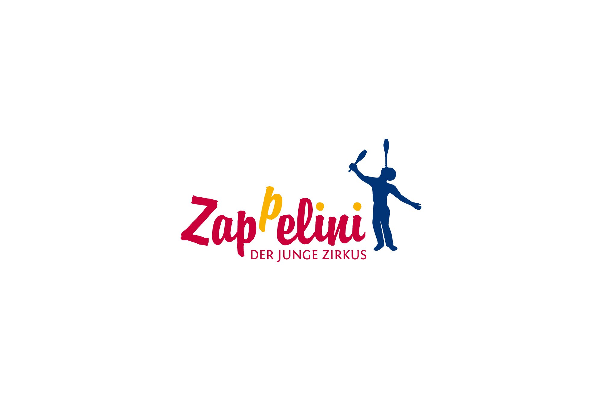 Werbeagentur aus Nordhausen/Thüringen für Grafikdesign und Webseiten: Logo des Kinder- und Jugendprojekts „Zappelini – Der Junge Zirkus“ für Kunst und Kultur